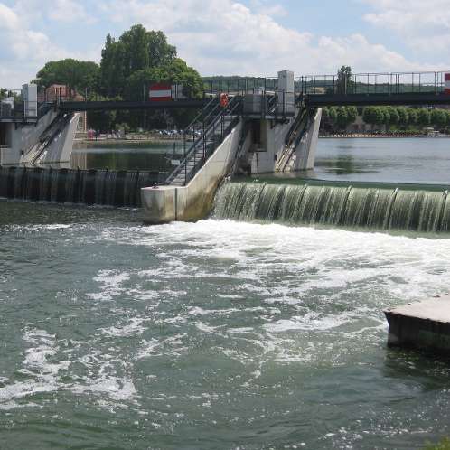 Barrage de Villeneuve-sur-Yonne